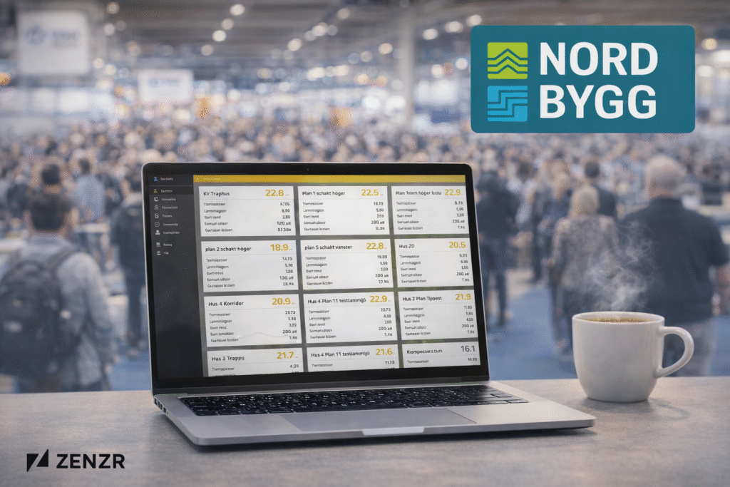 ZENZR åker till NORDBYGG 2026